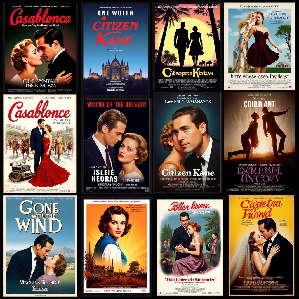 Classic Hollywood Films on Movie USA Full HD