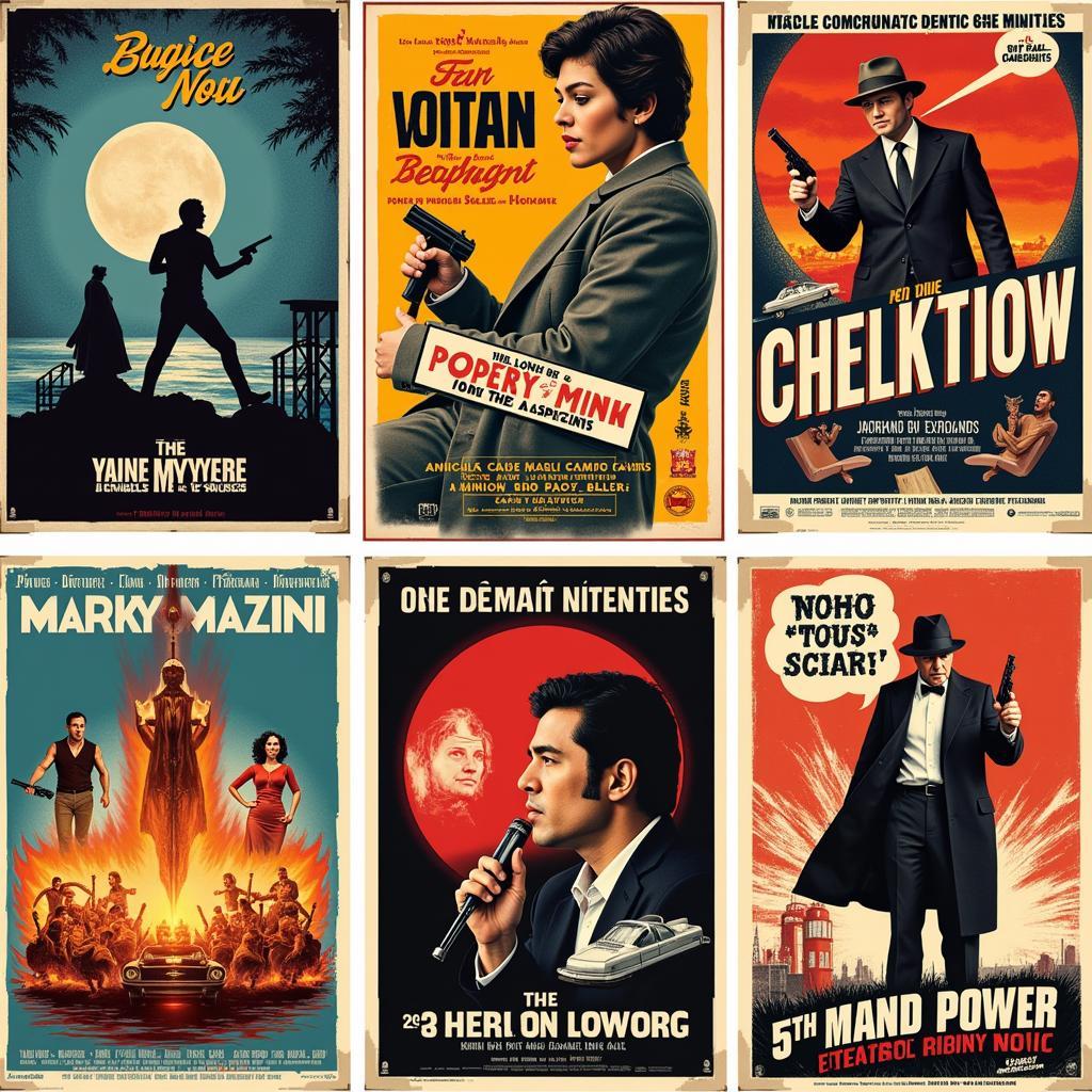 Key Design Elements in Classic Movie Posters