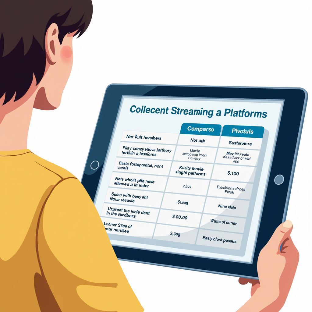 Comparing Streaming Platforms