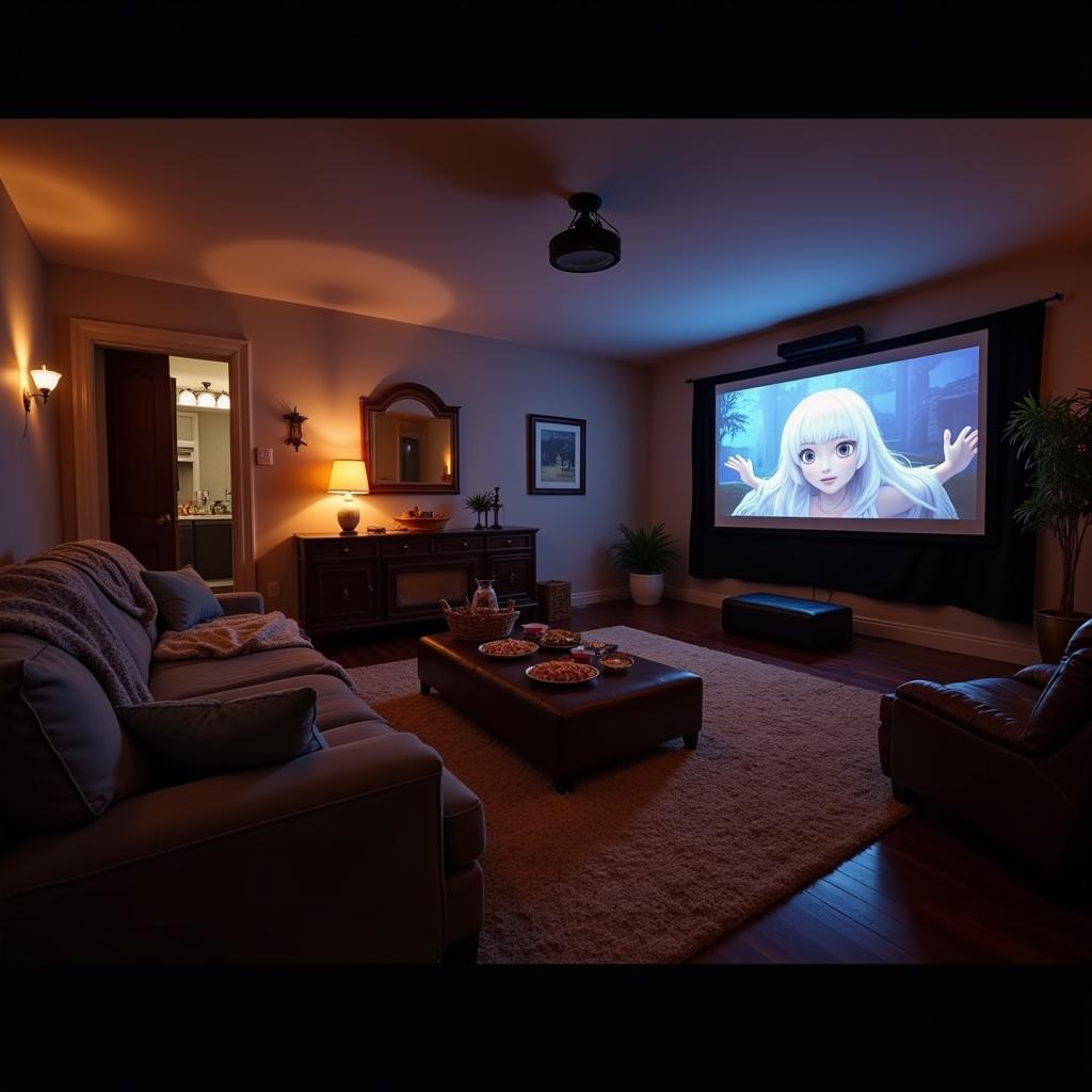 Creating a Perfect Movie Night