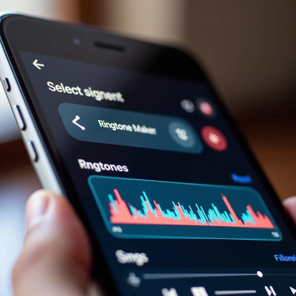 Creating Custom Ringtones with App