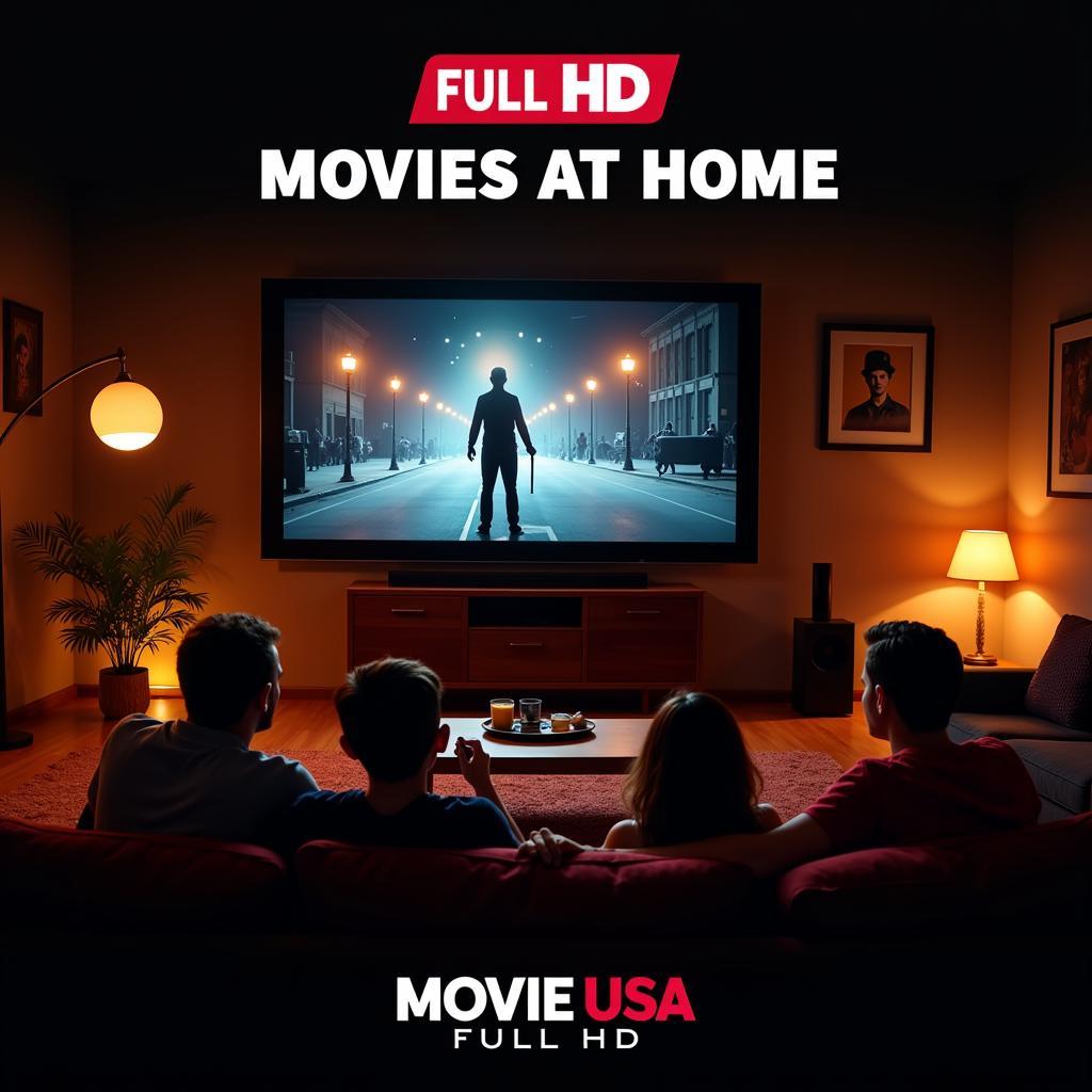 Creating the Perfect Movie Night with Movie USA Full HD