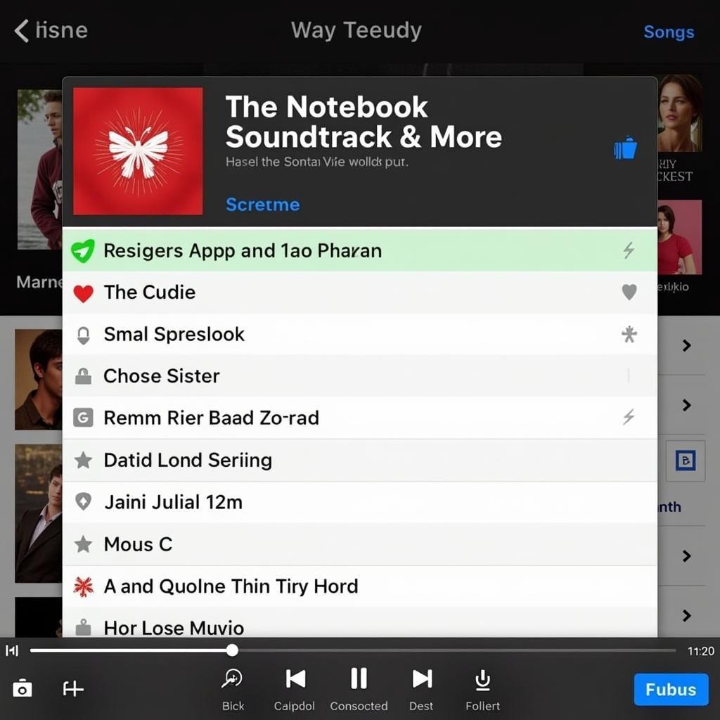 Creating a Custom Notebook-Inspired Playlist