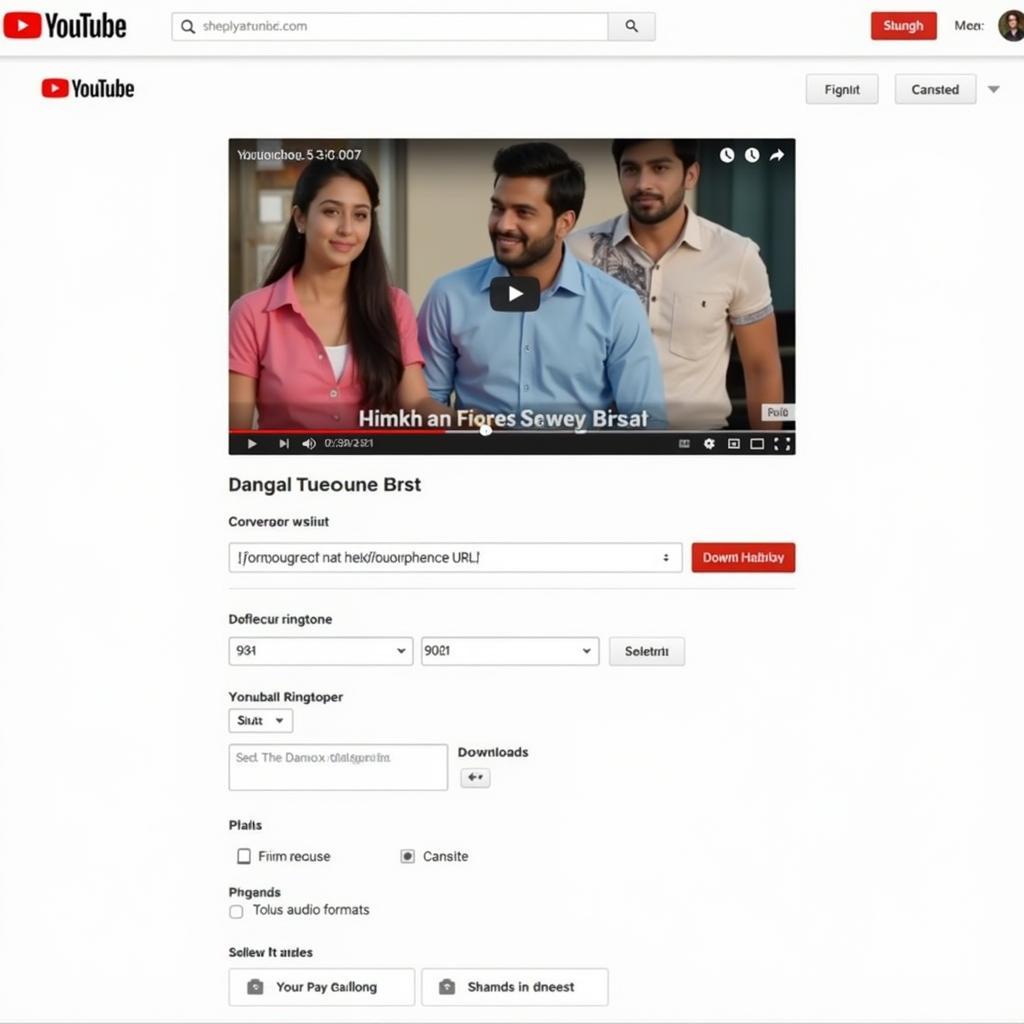 Dangal Ringtone YouTube Converter