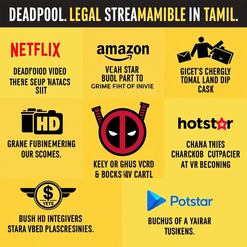 Deadpool Tamil Download Options