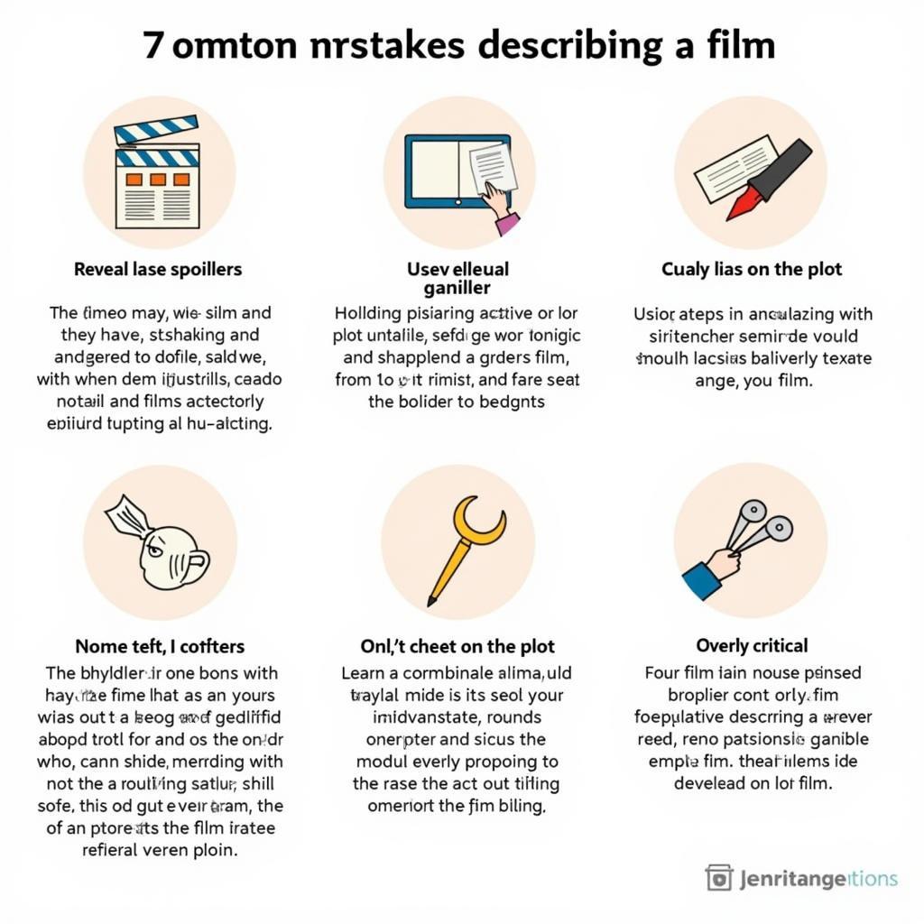 Common Mistakes When Describing a Movie