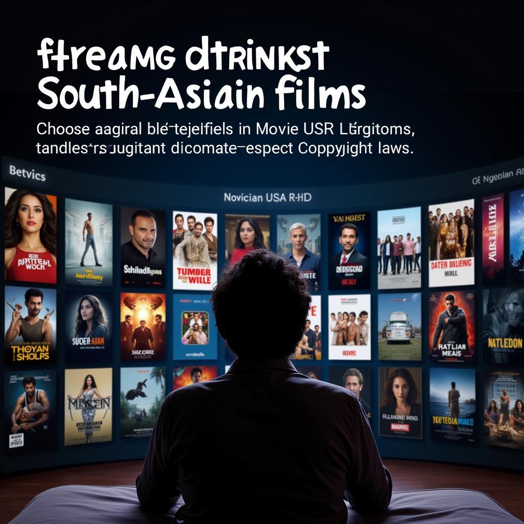 Finding Desi Content on Streaming Platforms