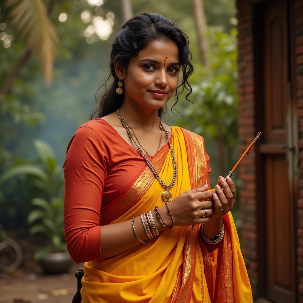 Cultural aspects in Dhilluku Dhuddu