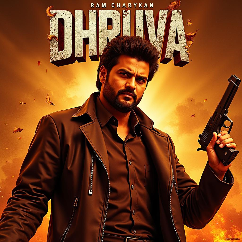 Dhruva Movie Poster