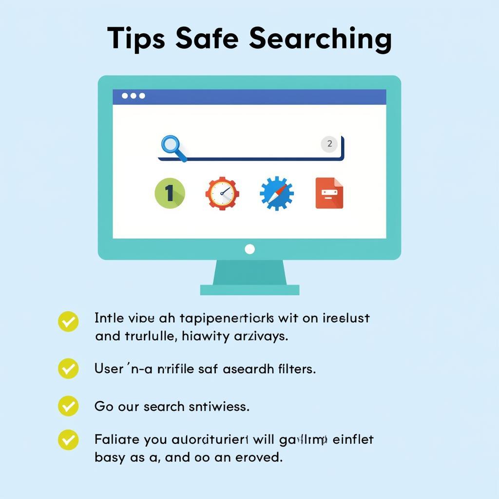 Safe Search Practices for Digital Playground Content