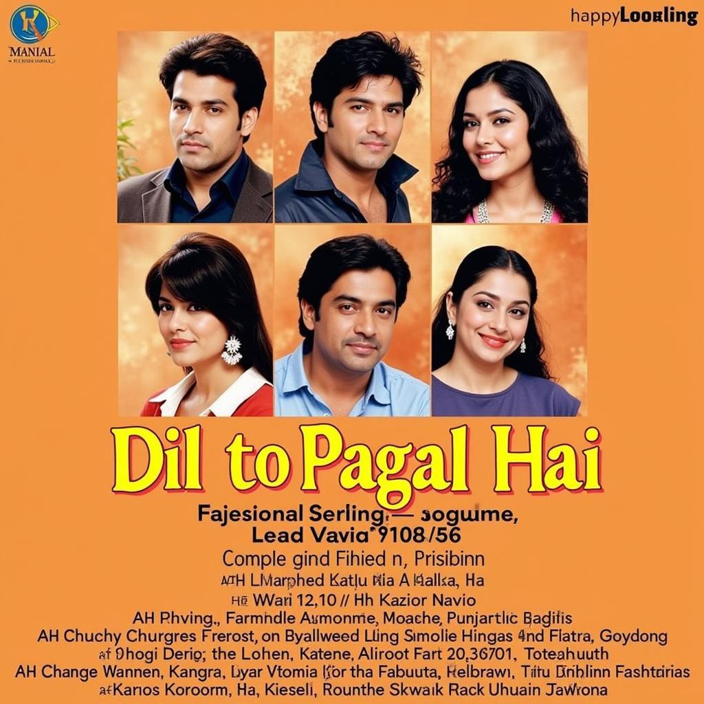 Dil To Pagal Hai - A Bollywood Classic