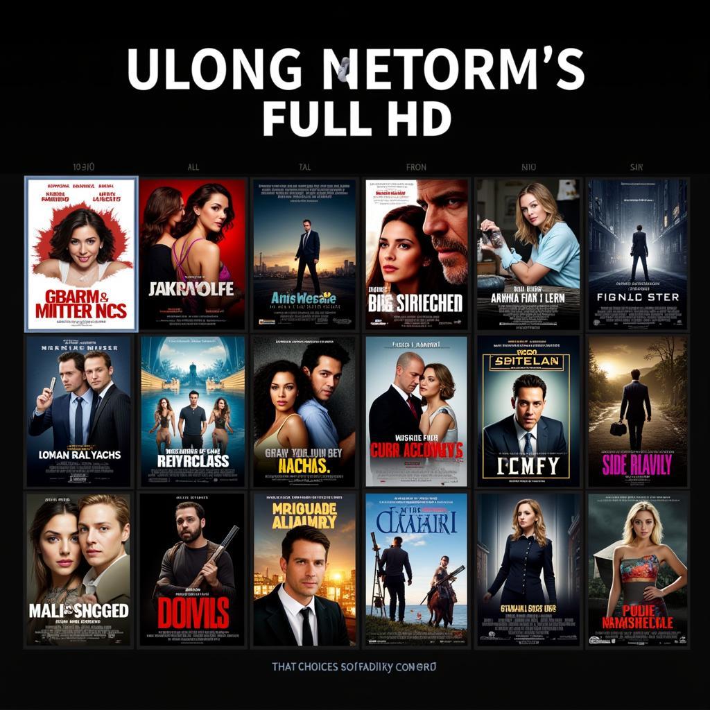 Diverse Movie Genres Available on Movie USA Full HD