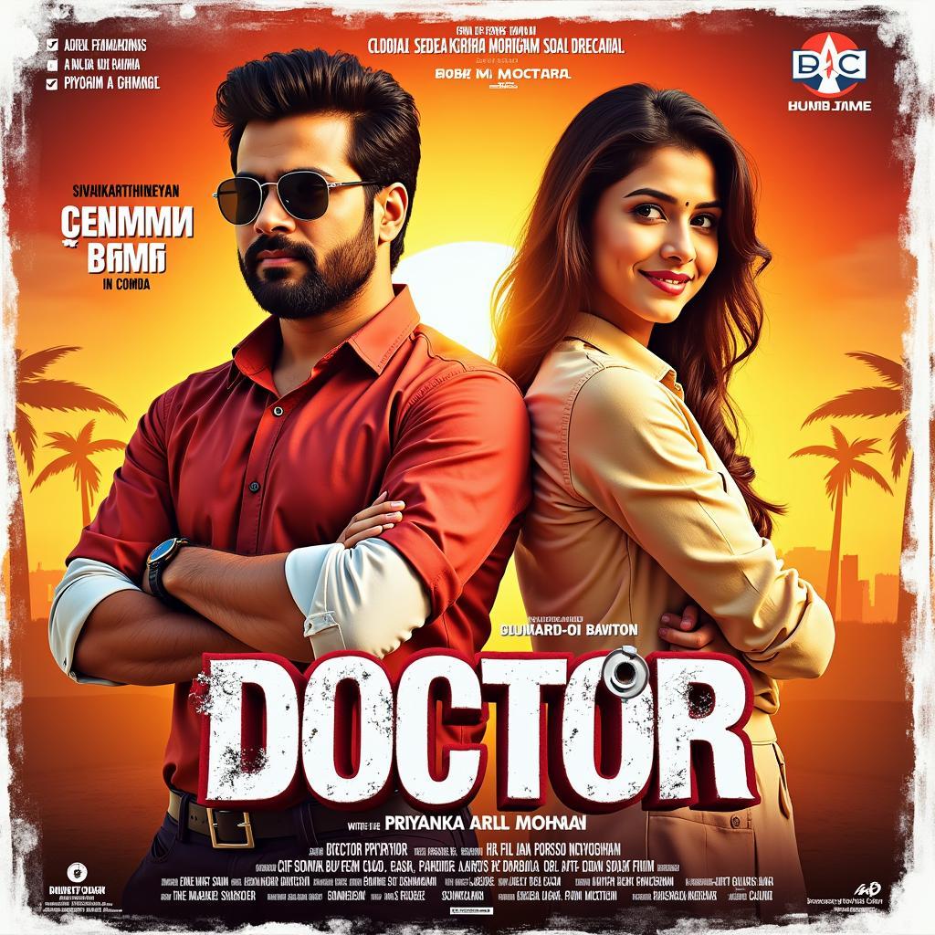 Doctor Tamil Movie Poster