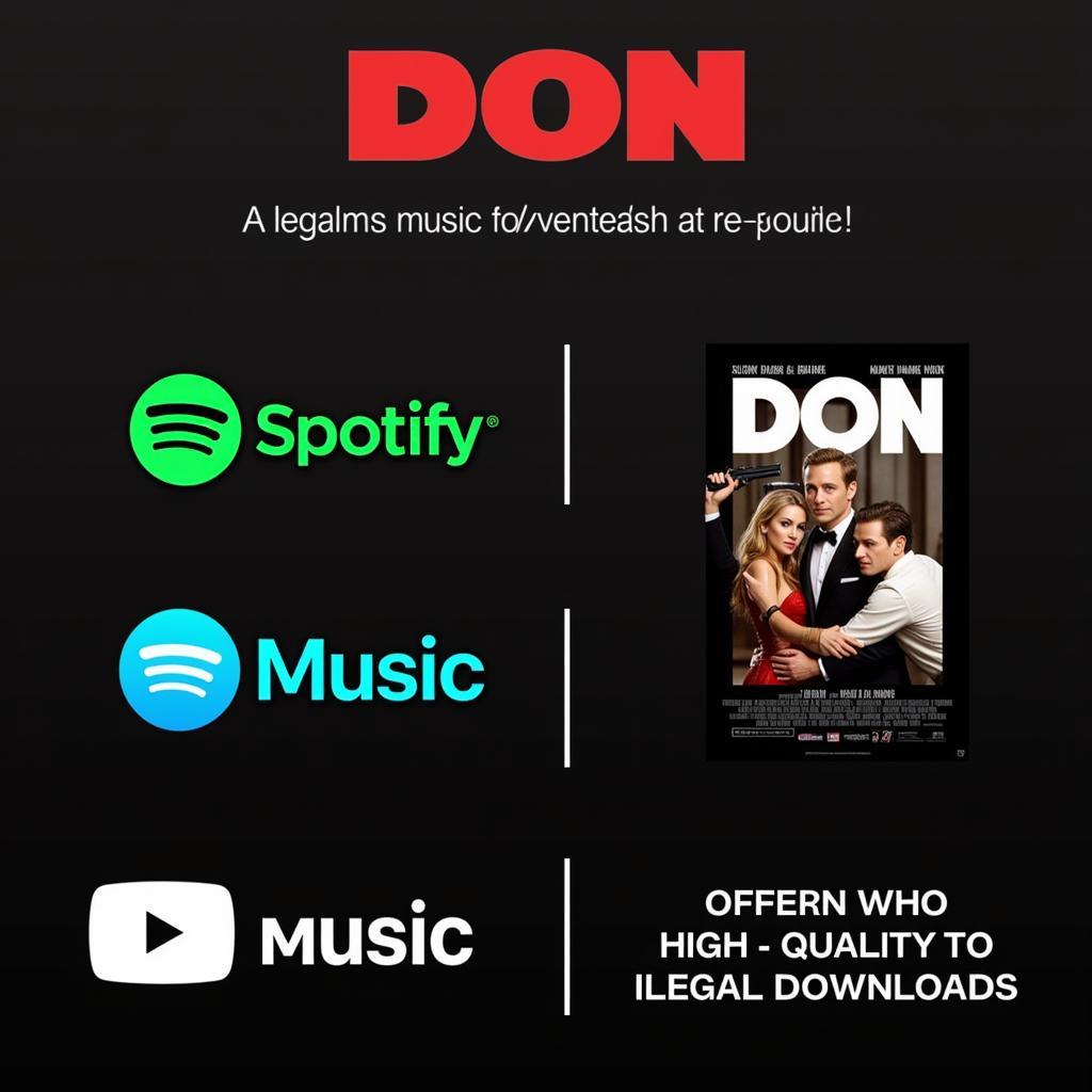 Don Movie Soundtrack Streaming Options