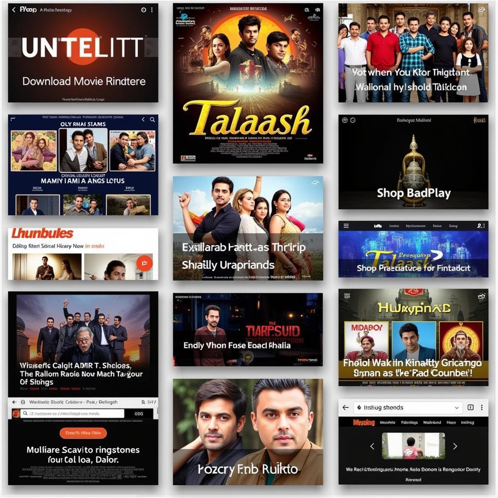 Download Talaash Movie Ringtones: A Guide to Reputable Sources