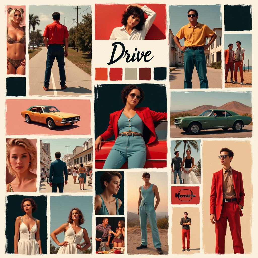 Drive Movie Aesthetic Influence