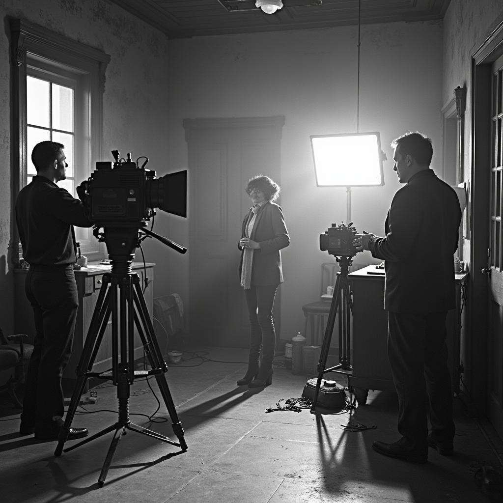 Early American Blue Film Production