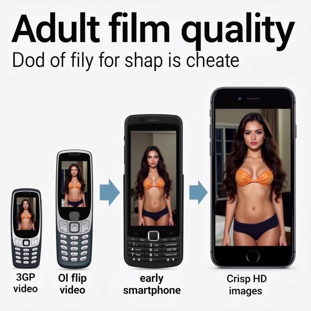 Evolution of Adult Film Technology from 3GP to HD