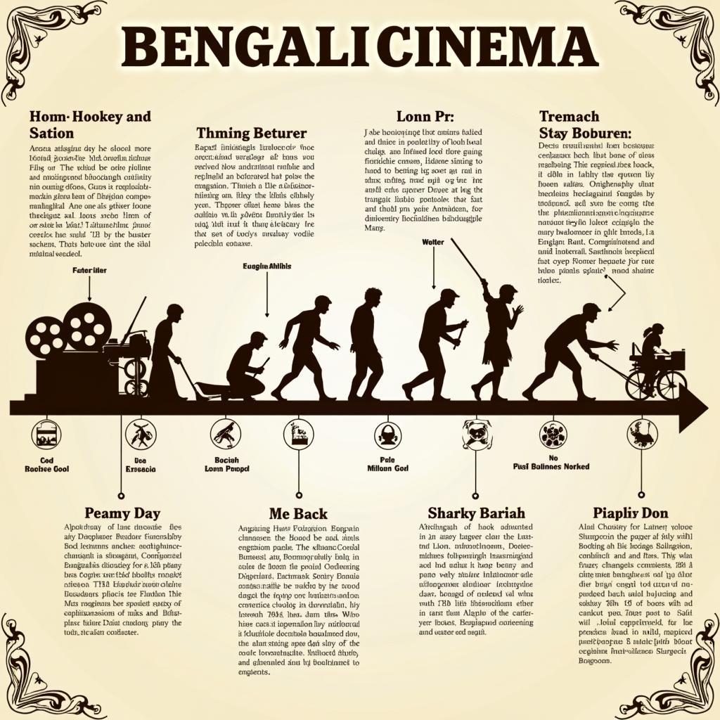 Evolution of Bengali Cinema: From Classic to Modern