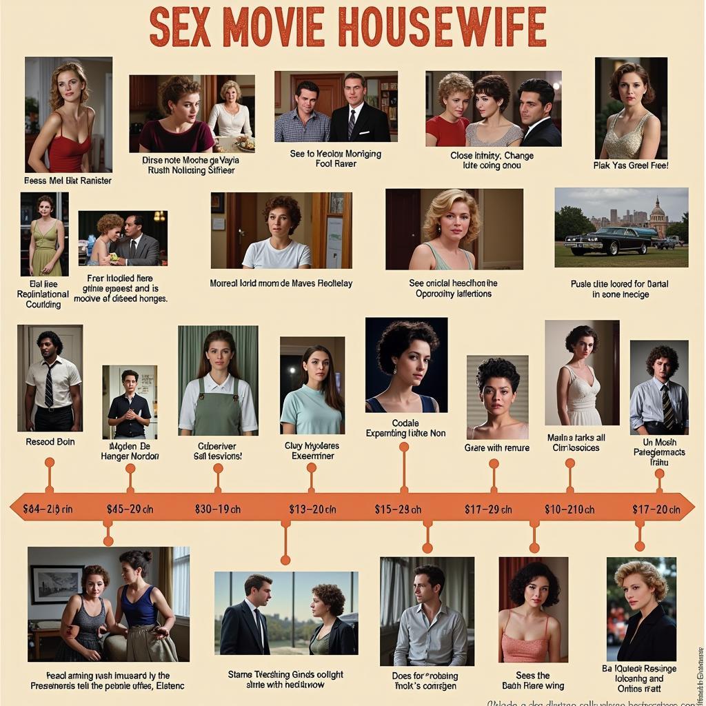 Evolution of Housewife Portrayal in Film