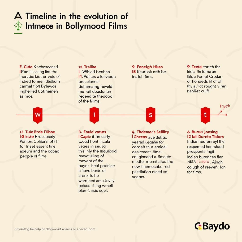 Evolution of Intimacy in Bollywood Cinema