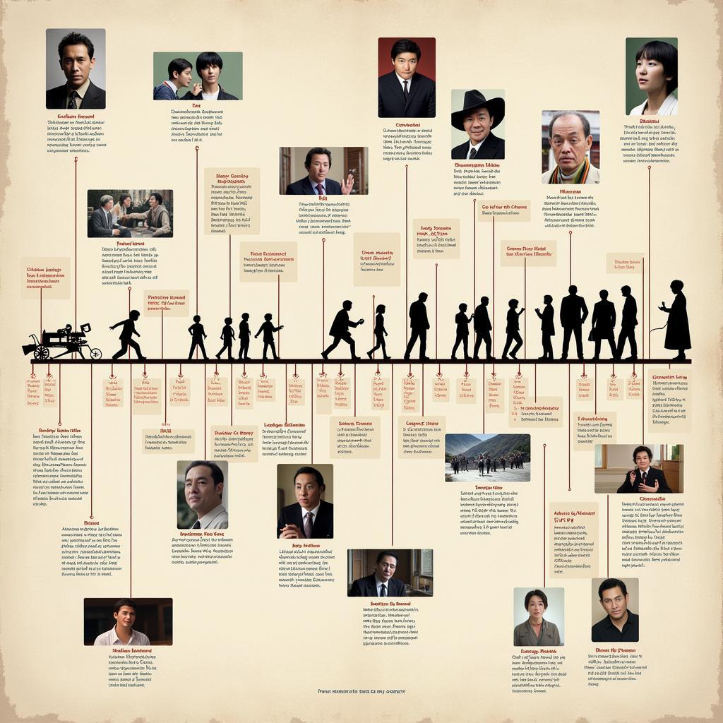 Evolution of Japanese Film Genres