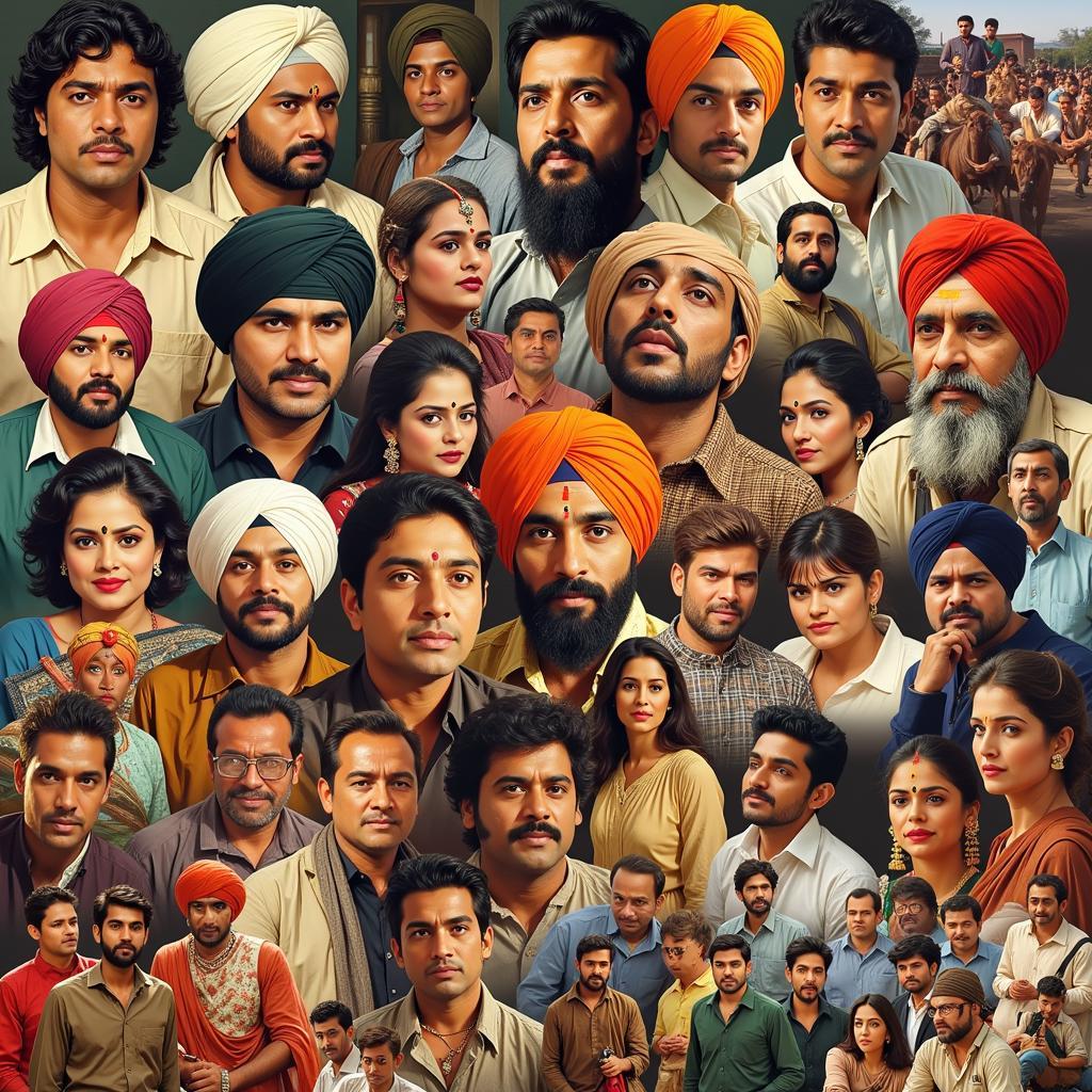 A Journey Through the Evolution of Punjabi Cinema