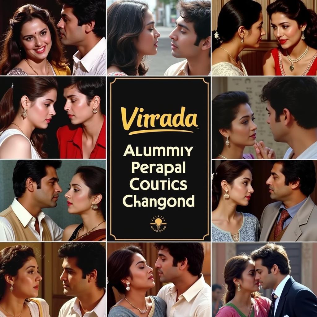 Evolution of Romance in Hindi Cinema