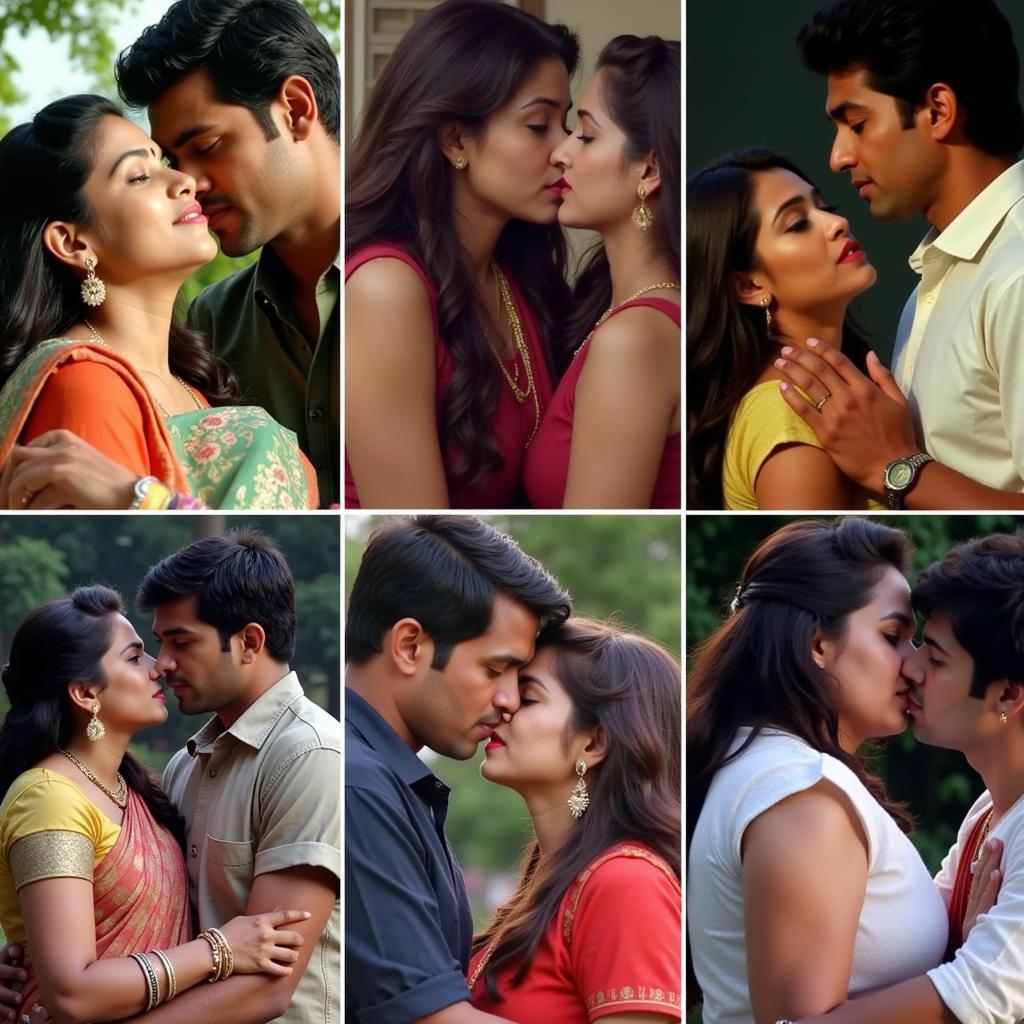 Evolution of Tamil Cinema Romance