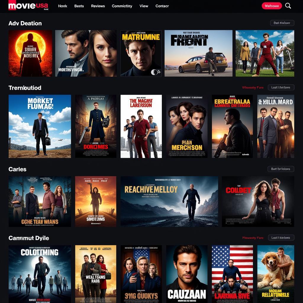 Exploring American Cinema in Full HD on Movie USA