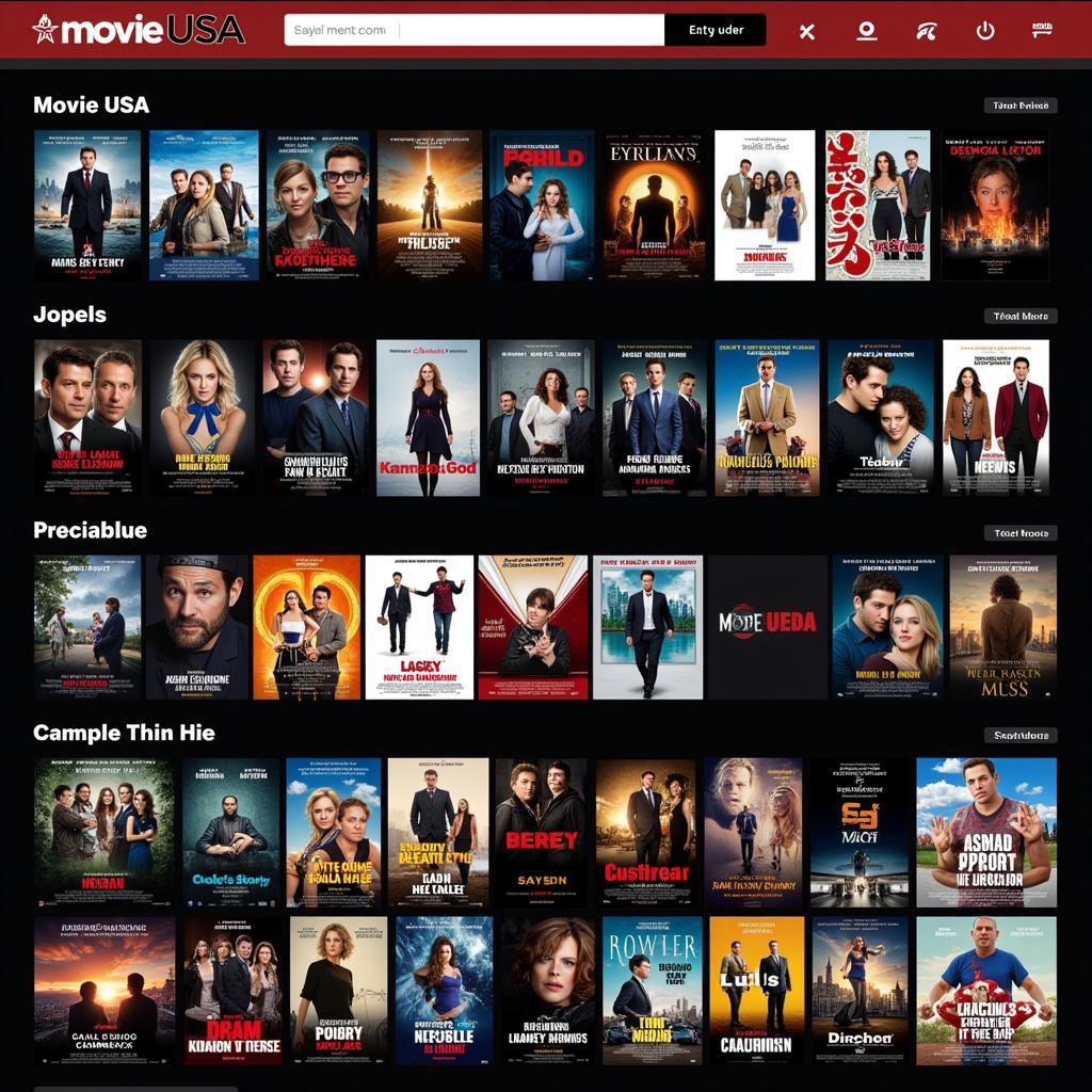 Exploring American Cinema on Movie USA Full HD