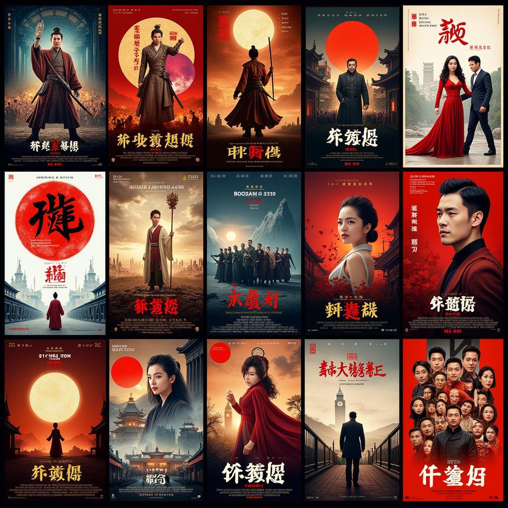 Exploring the Diversity of Chinese Cinema