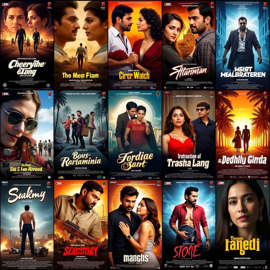 Discovering Different Hindi Movie Genres