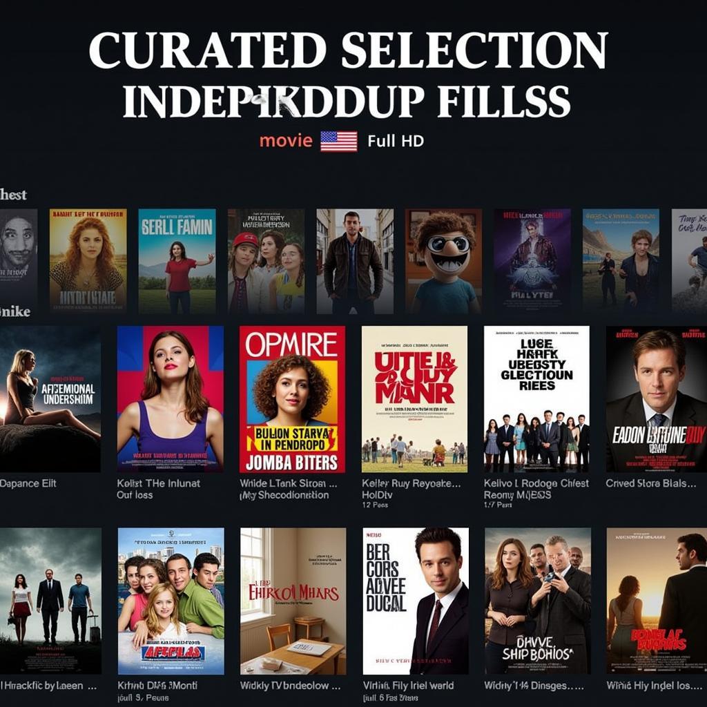 Exploring Independent Films on Movie USA Full HD