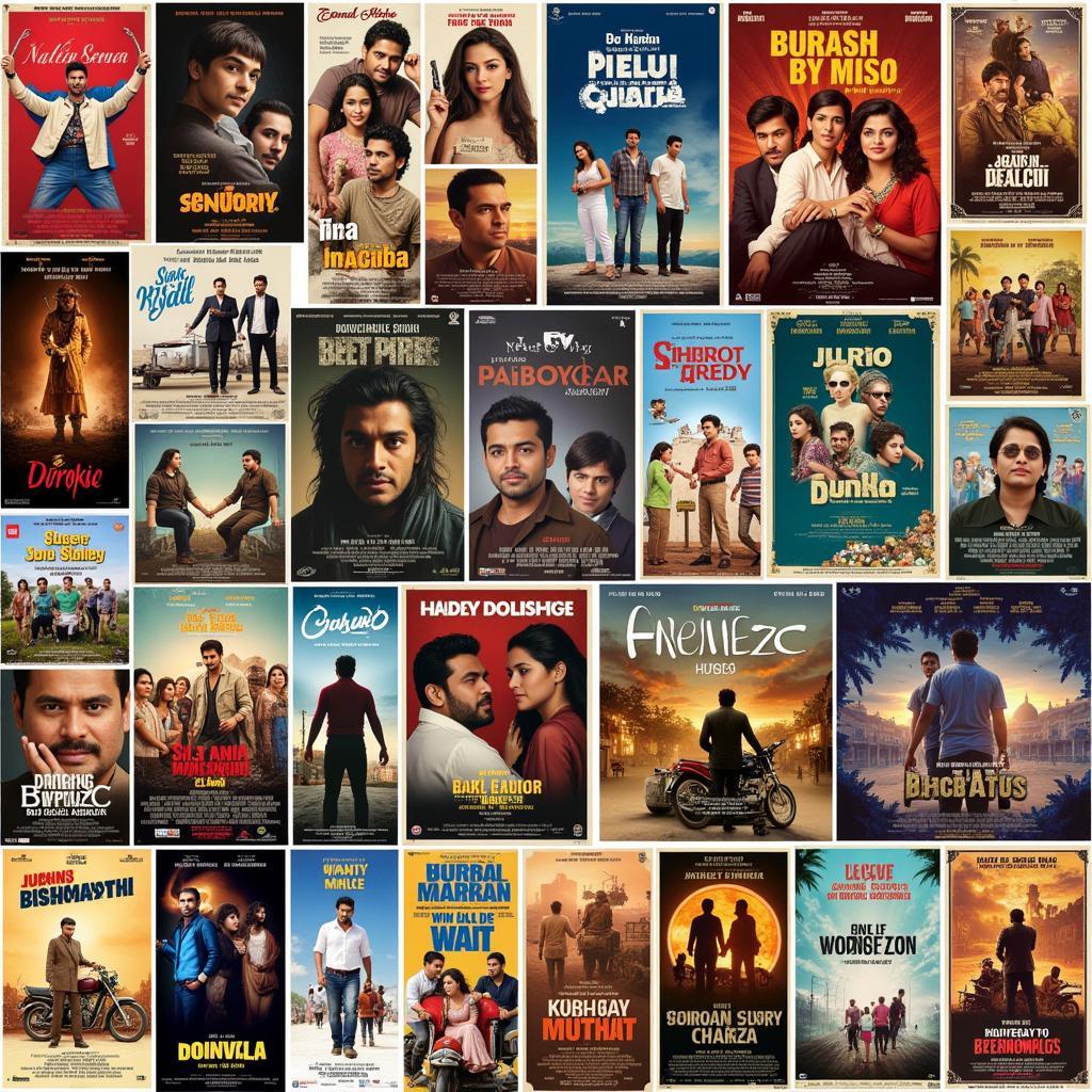 Exploring the Diversity of Indian Cinema