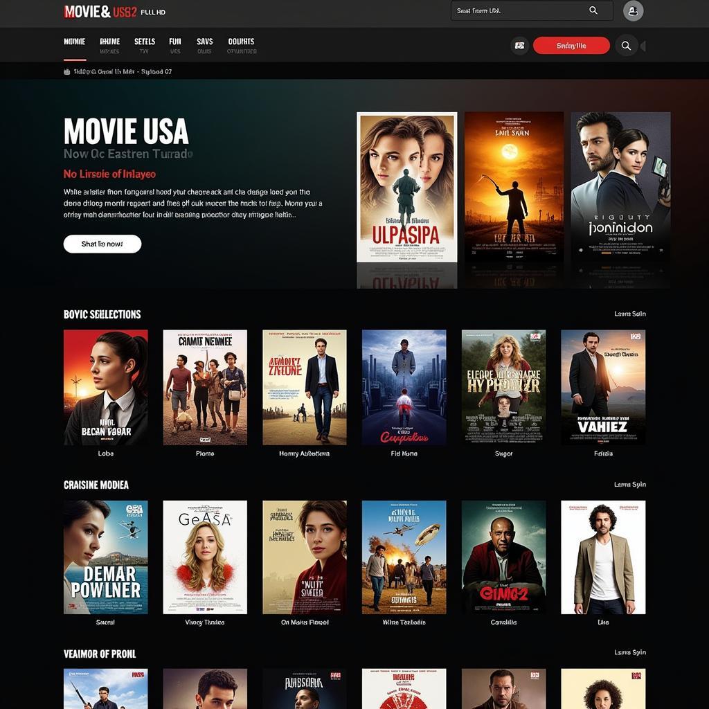 Exploring Middle Eastern Cinema on Movie USA Full HD