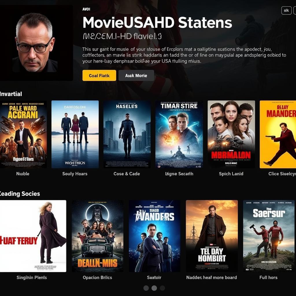 Discovering Diverse Movie Genres on Movie USA Full HD