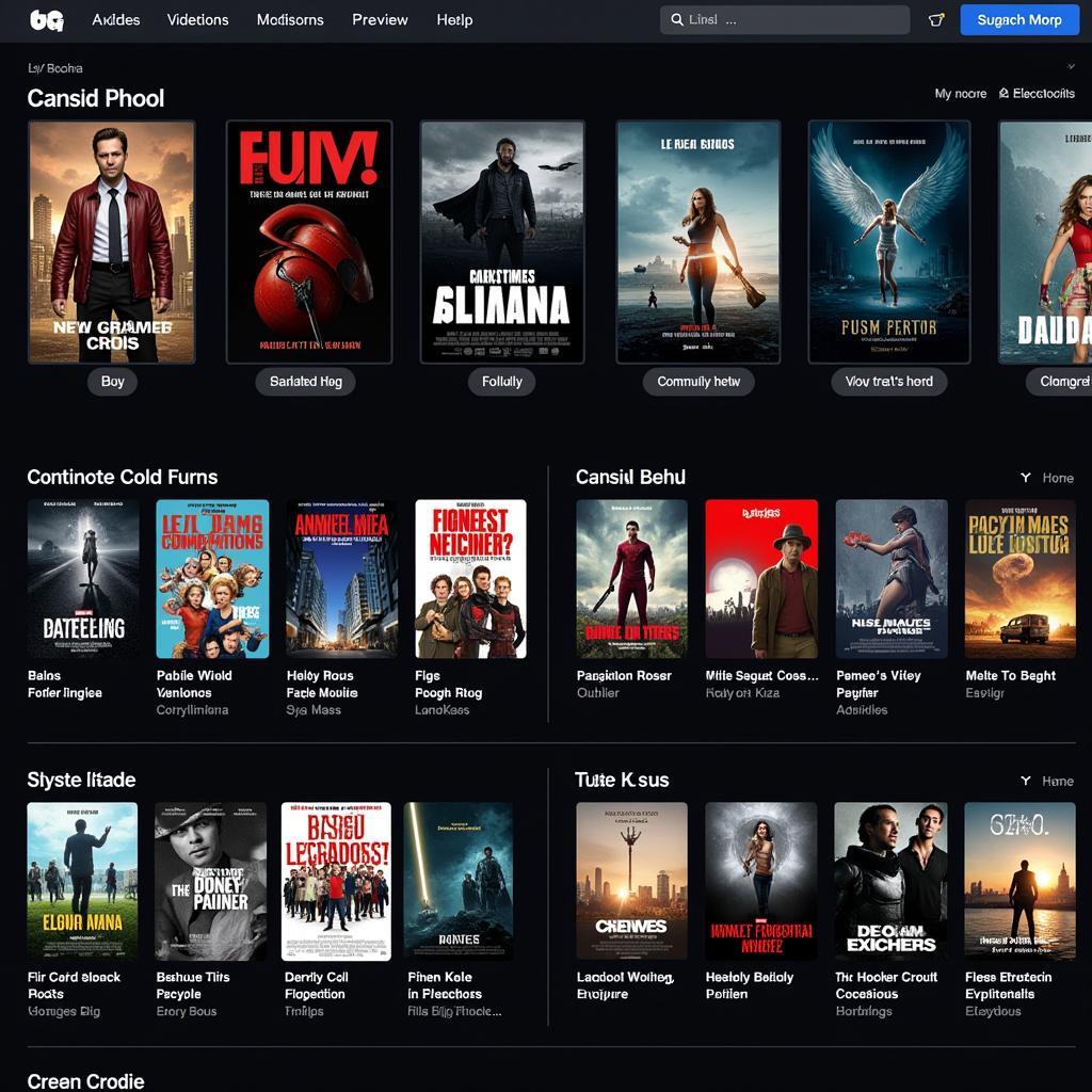 Exploring Movie Genres on Movie USA Full HD