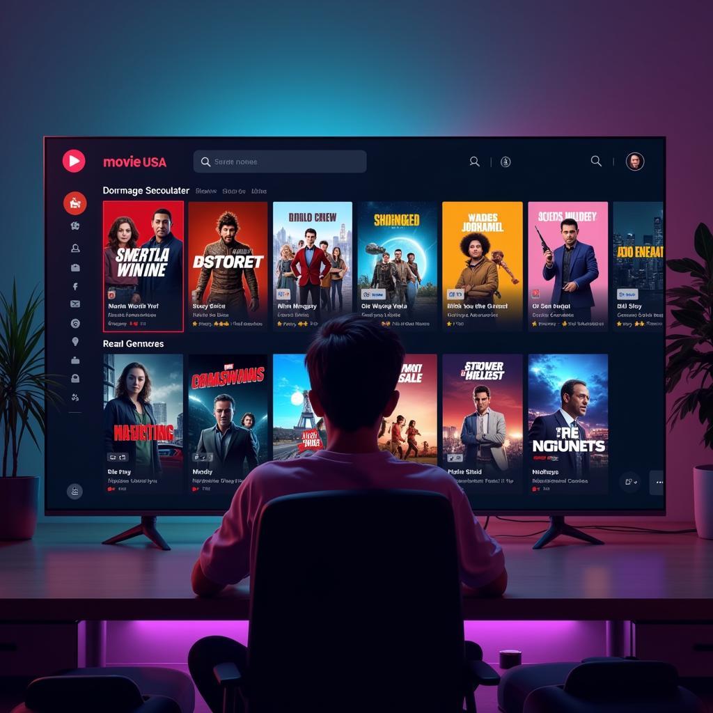 Discovering Diverse Movie Genres on a User-Friendly Streaming Platform