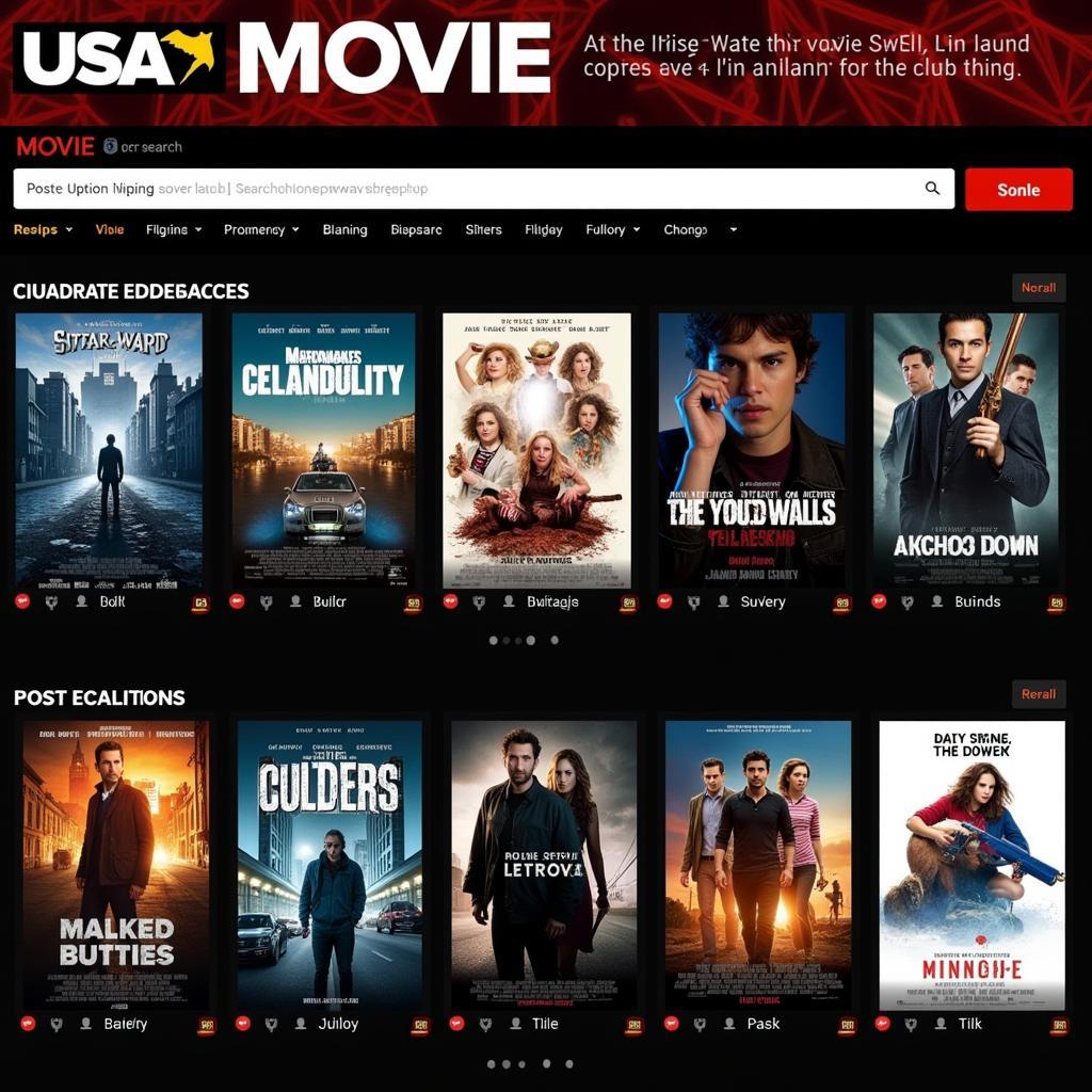 Exploring Movie USA Full HD Catalog