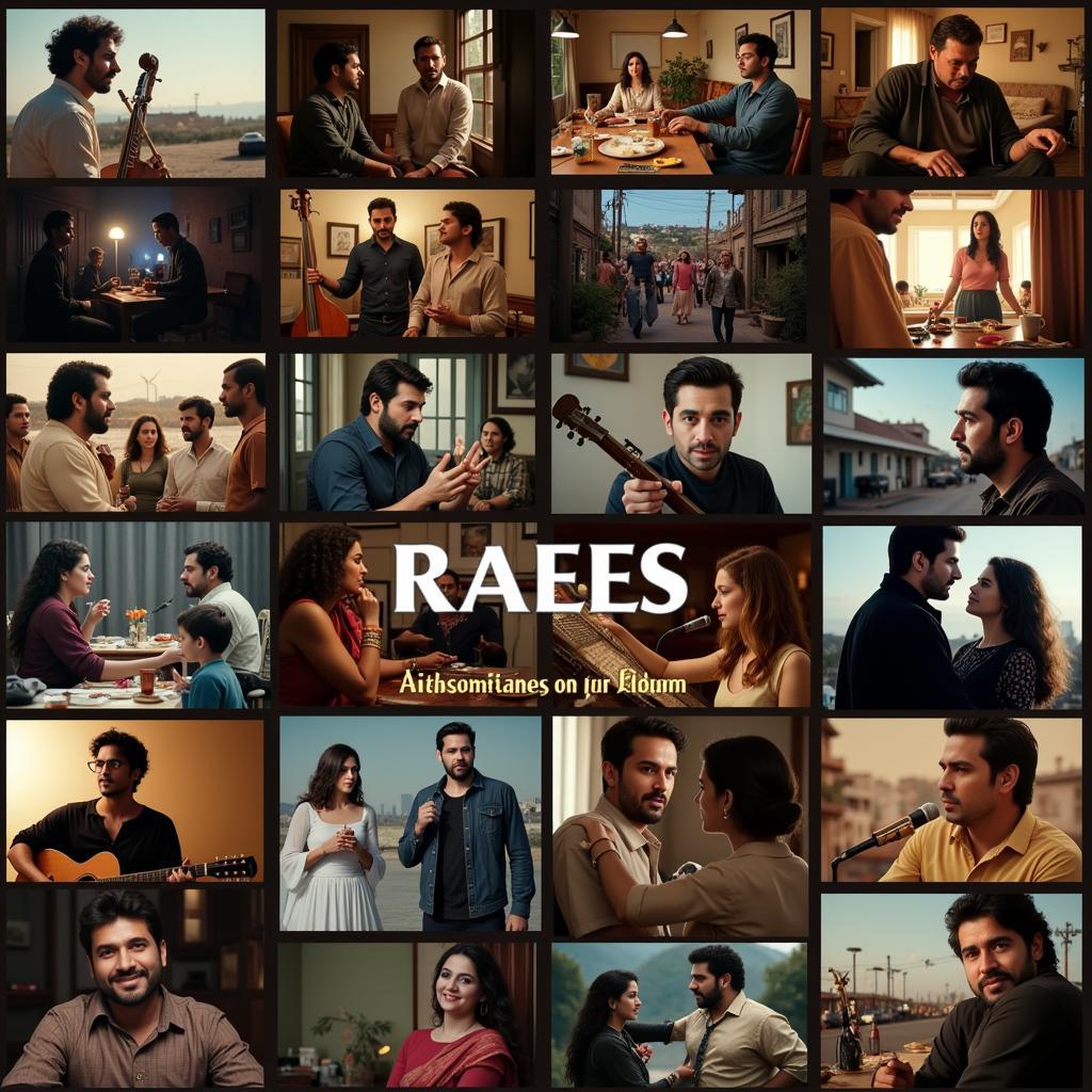 The Diverse Sounds of Raees