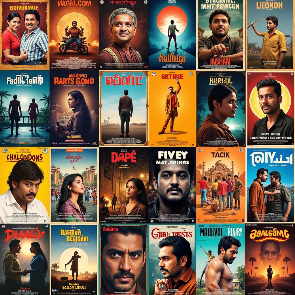 Exploring Regional Indian Cinema - A tapestry of diverse storytelling, cultural nuances, and artistic expressions beyond Bollywood.