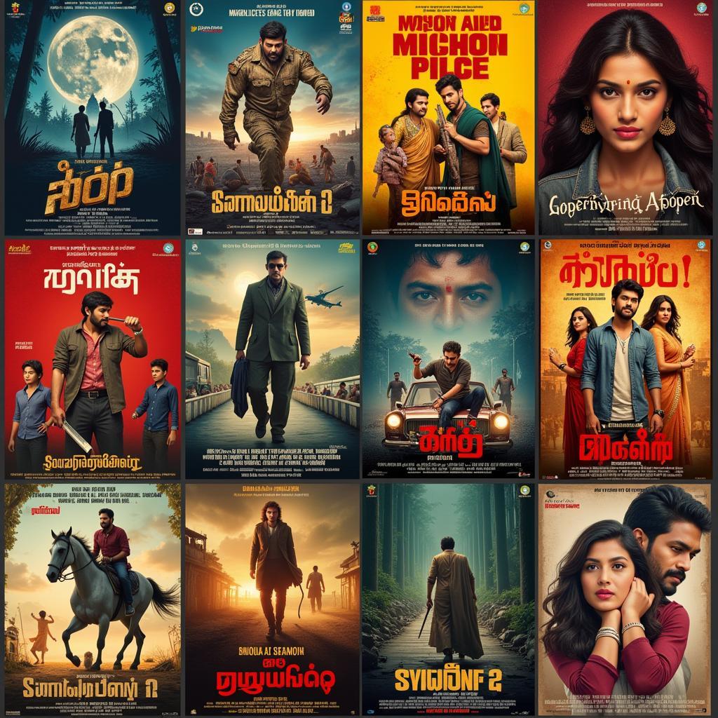 Discovering Diverse Genres in Tamil Cinema