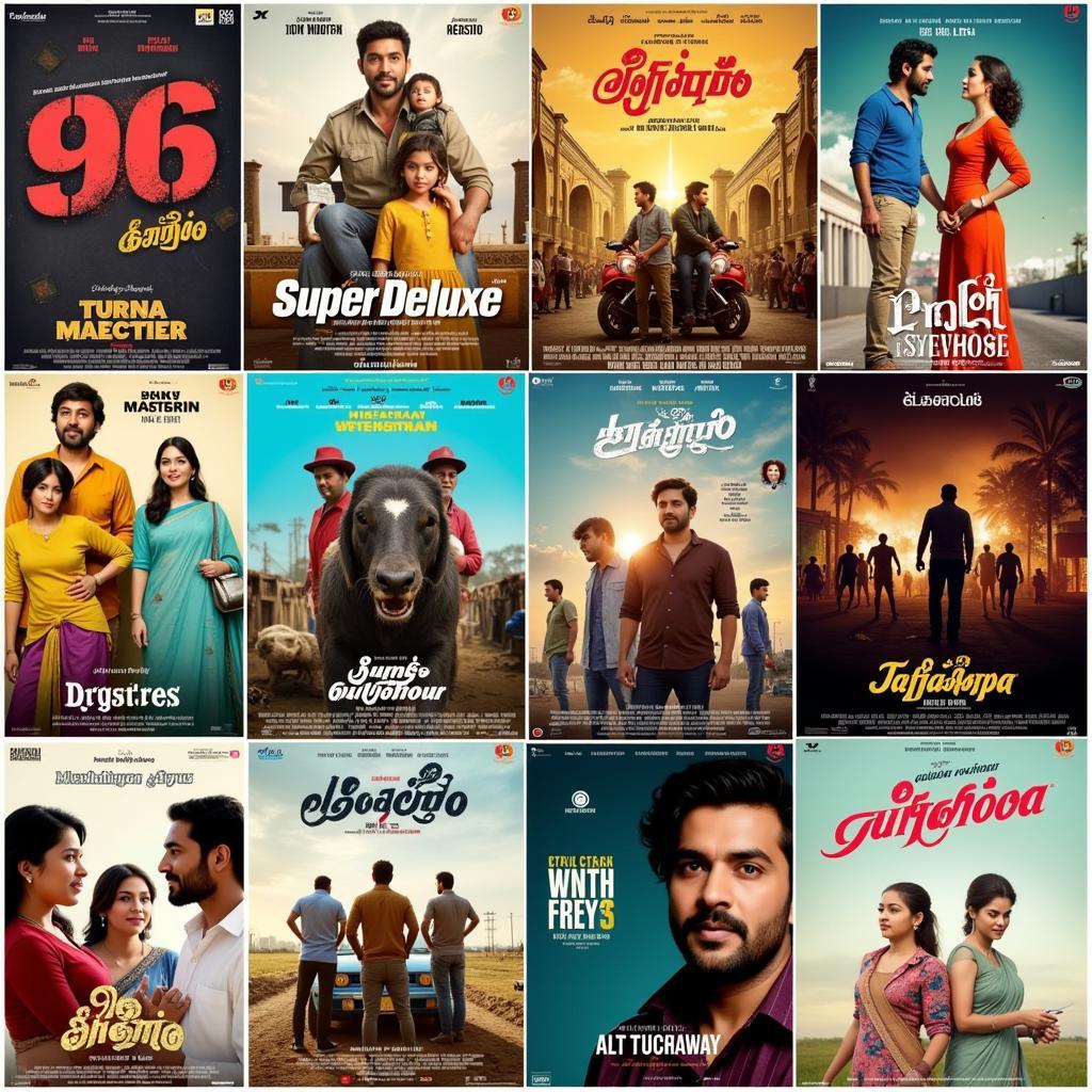 Recommendations for Tamil Cinema