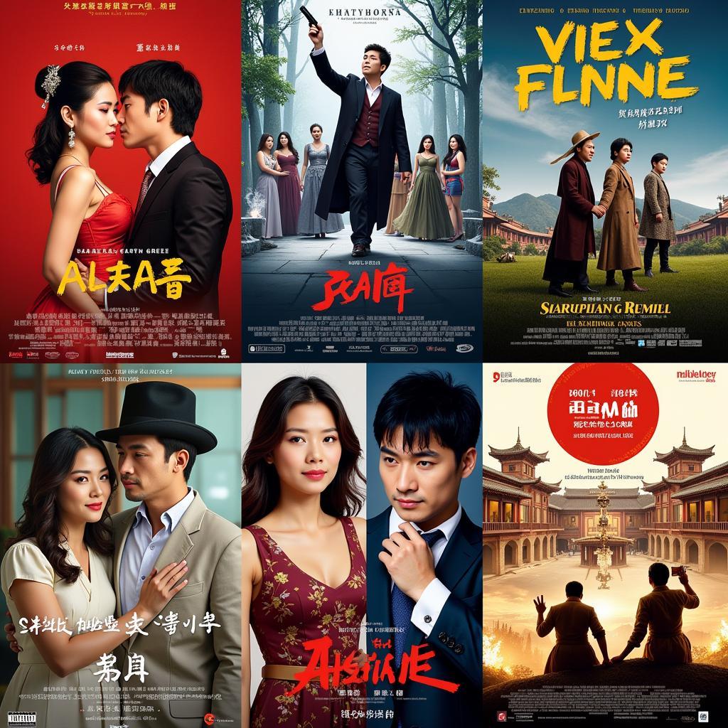 Exploring Various Themes in Asian Cinema