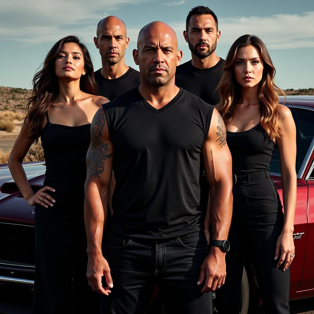 Fast and Furious 9 Family Dynamics