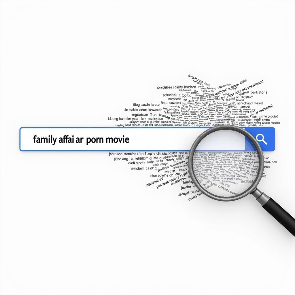 Analyzing the search term "family affair porn movie"