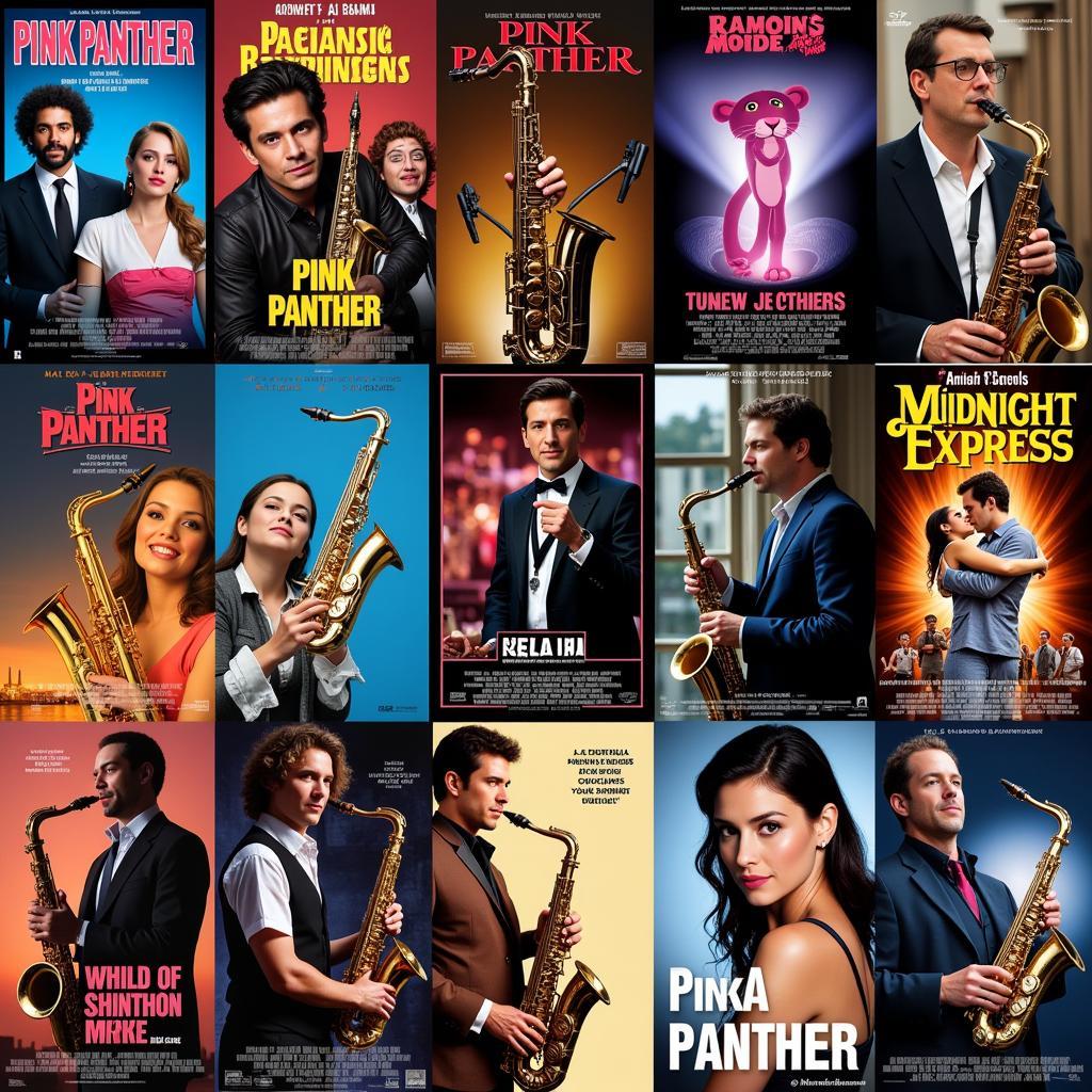 Famous Saxophone Movie Themes