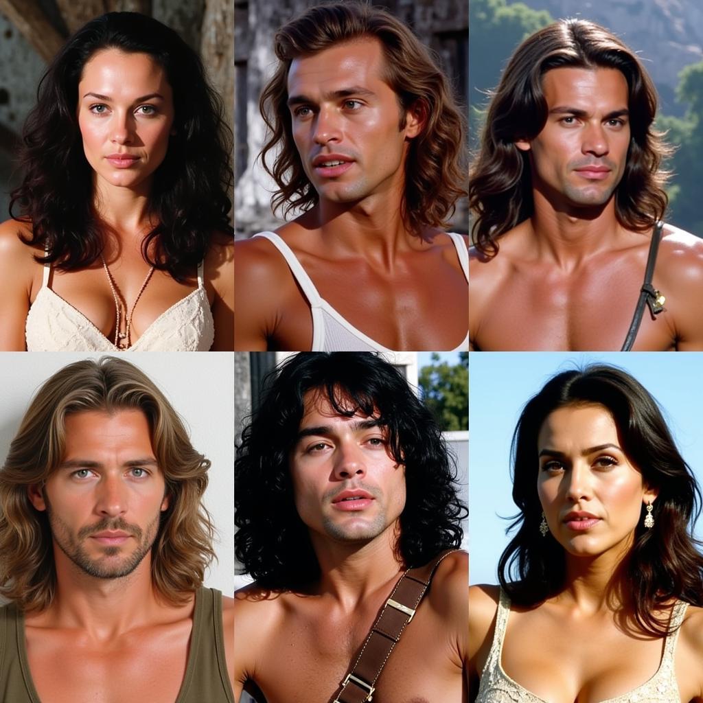 Famous Tarzan Actors