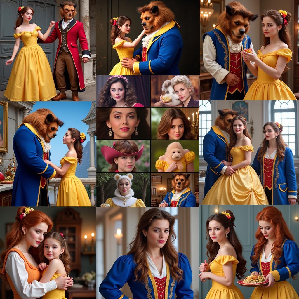 Fan-Made Beauty and the Beast Interpretations